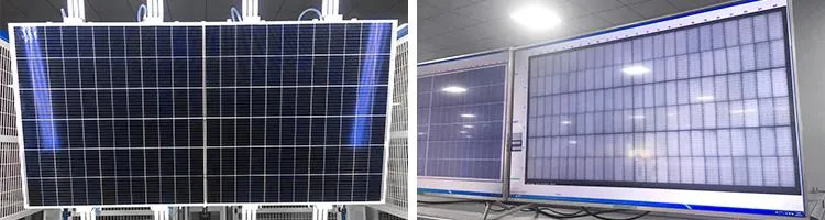 Longi High Efficiency Monofacial Solar Panels 365W 370W 375W 380W Half Cell Solar Panel PV Module