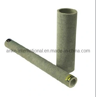 80% Kevlar 20% Carbon Aramid Roller Tube Aluminum Industry