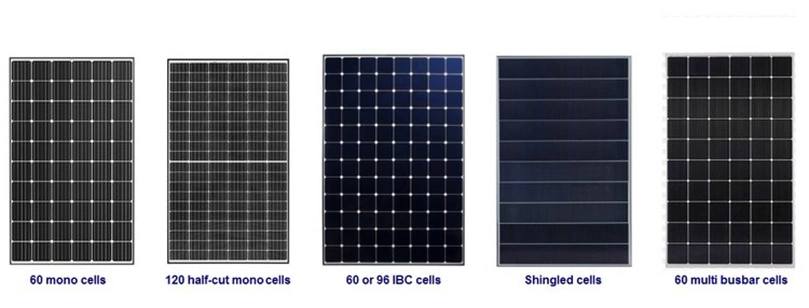 Hot Sell Black 450W 550W 600W 700W Half Cell PV Module Mono Solar Panel 10bb 12bb New Arrivals China Panel Solar Mono Solar Panel Price for Electricity