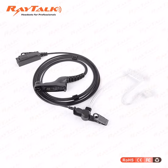 Акустическая трубка наблюдения для радиостанции Dp2000 Dp3440 MTP3100 Xir P6600