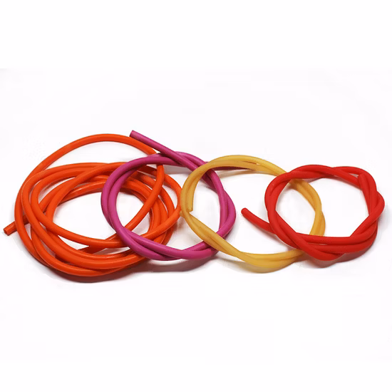 Латексные трубки для тренировок, изготовленные по индивидуальному заказу, изготовлены из латекса для фитнеса.