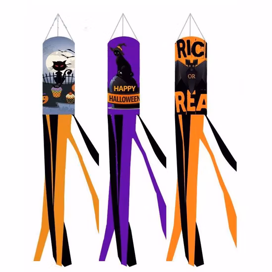 Лидер продаж Америка страна США полиэстер украшения подвесные флаги Windsock