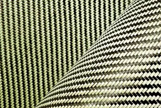 3K углеродно-арамидное волокно, кевларовое волокно, ткань из углеродного волокна